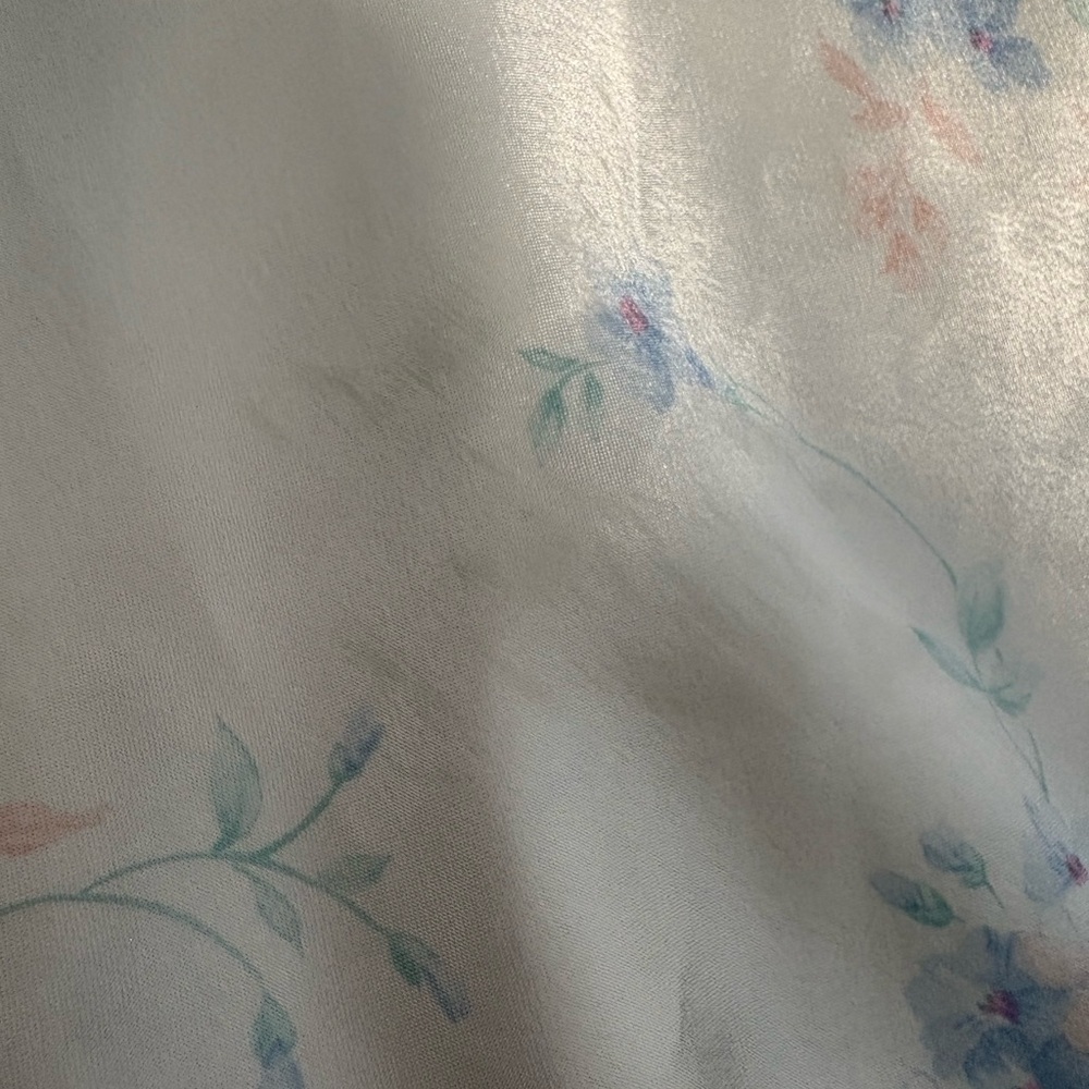 Vintage Floral Lingereine‎ One Piece Bodysuit Women's Size Small - Picture 10 of 15